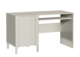 Pracovní stůl na nohách 1D KENORA kašmír