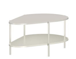 Konferenční stolek s policí KENORA kašmír