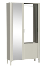 Předsíňová stěna se zrcadlem KENORA kašmír