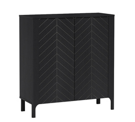 Komoda na nohách 2D KENORA černý Painflow