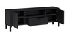 Televizní stolek na nohách 2D1S KENORA černý Painflow