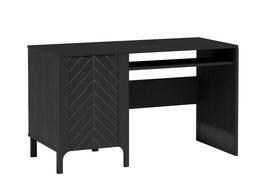 Pracovní stůl na nohách 1D KENORA černý Painflow