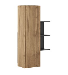 SMARA závěsná skříňka, apalačský dub/antracit