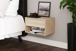 AZILA nocní stolek, dub sonoma