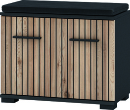 ZEMURA botník, dub Artisan/antracit