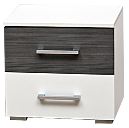 TANGER noční stolek, bílá/dakar