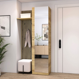 RABAT 2 předsíňová stěna, dub Artisan