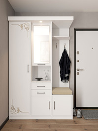 ELORA 1 předsíň, bílá