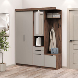 ELORA 2 předsíň, dub livorno /toffi