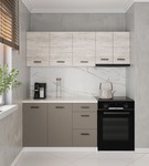 GODFREY kuchyňská sestava 180, artwood/toffi