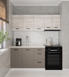 GODFREY kuchyňská sestava 180, artwood/toffi