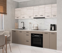 GODFREY kuchyňská sestava 240, artwood/toffi