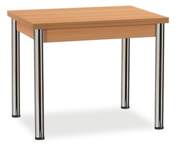 Kniha - chromové nohy