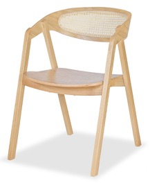 Guru lux dub opěrka výplet sedák masiv