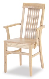 Takuna křeslo dub masiv