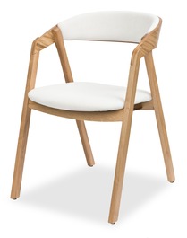 Guru lux dub čalouněný sedák a opěrka