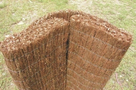 Rohož plotová - vřes 180x500 cm