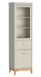 Vitrína 2D1S JASPER kašmír