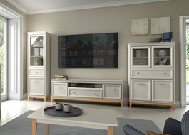 Obývací stěna JASPER kašmír