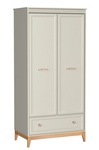 Šatní skříň 2D1S JASPER kašmír