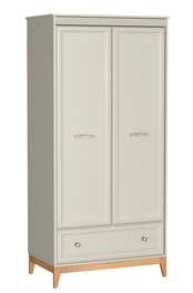 Šatní skříň 2D1S JASPER kašmír