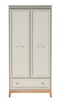 Šatní skříň 2D1S JASPER kašmír