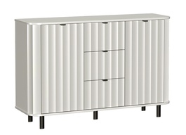 Komoda 2D3S JOLY alpská bílá