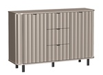 Komoda 2D3S JOLY clay gray