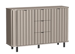 Komoda 2D3S JOLY clay gray