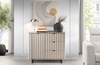 Komoda 2D3S JOLY clay gray