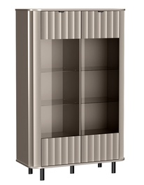 Vitrína 2D JOLY clay gray