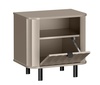Noční stolek 1D JOLY clay gray