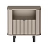 Noční stolek 1D JOLY clay gray