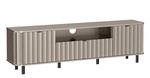 Televizní stolek 2D1S JOLY clay gray