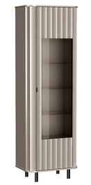 Vitrína 1D JOLY clay gray