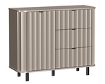 Komoda 1D3S JOLY clay gray