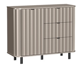 Komoda 1D3S JOLY clay gray