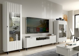 Obývací sestava JOLY alpská bílá