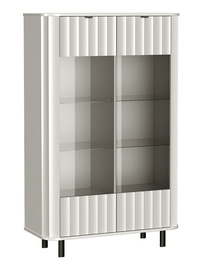 Vitrína 2D JOLY alpská bílá