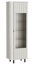 Vitrína 1D JOLY alpská bílá