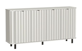 Komoda 4D JOLY alpská bílá