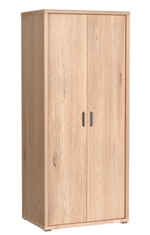 Šatní skříň 2D JORDAN dub krémový