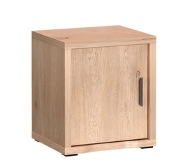 Noční stolek 1D JORDAN dub krémový