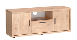 Televizní stolek 2D1S JORDAN dub krémový