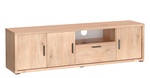 Televizní stolek 3D1S JORDAN dub krémový
