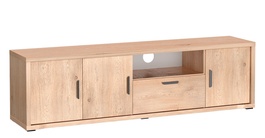 Televizní stolek 3D1S JORDAN dub krémový
