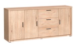 Komoda 3D3S JORDAN dub krémový