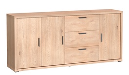 Komoda 3D3S JORDAN dub krémový