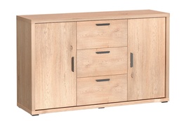 Komoda 2D3S JORDAN dub krémový