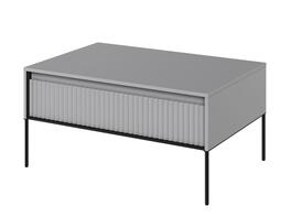 Konfereční stolek 1D IPOLIS šedá/černá